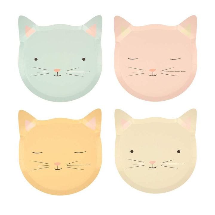 Cute Kittens Pappteller