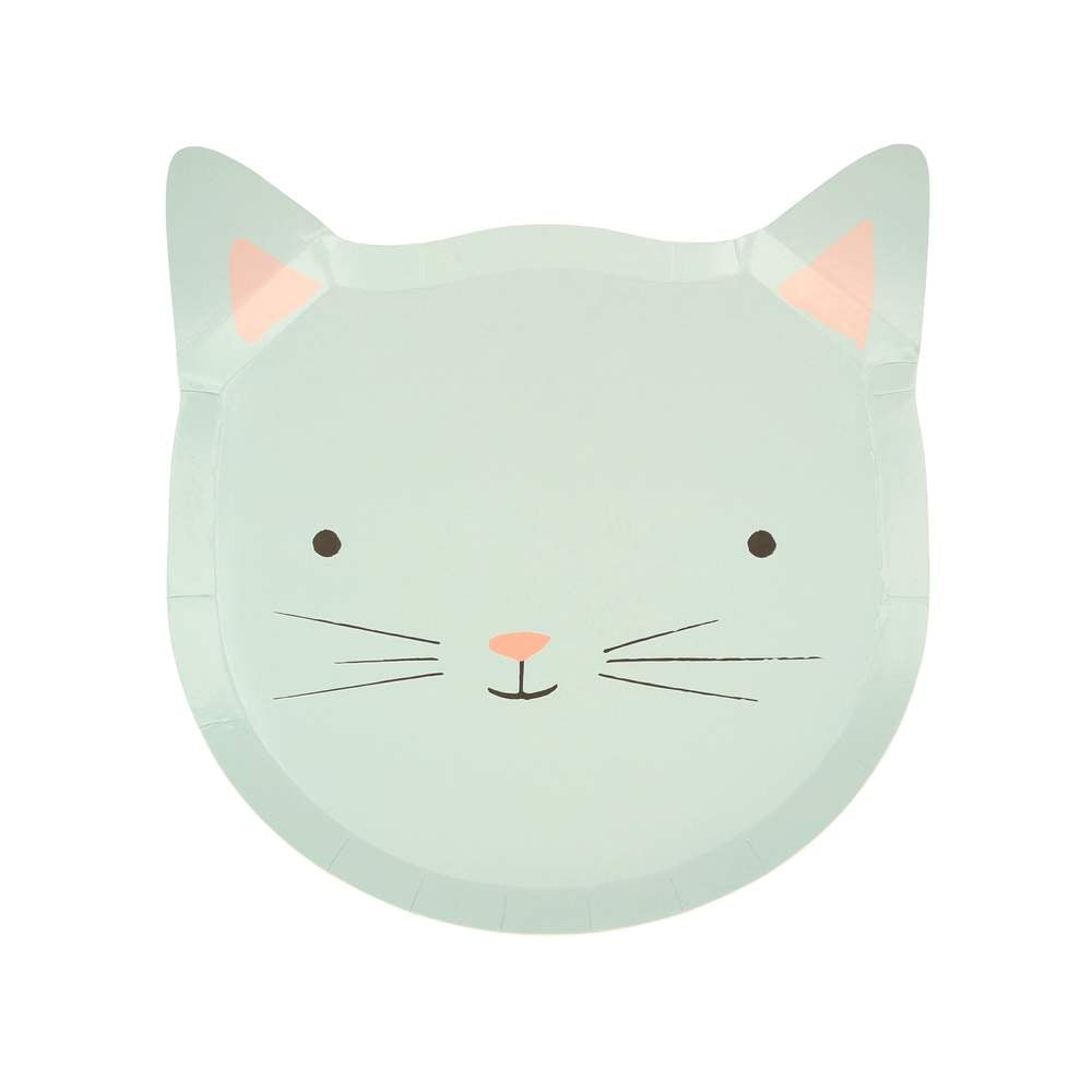 Cute Kittens Pappteller