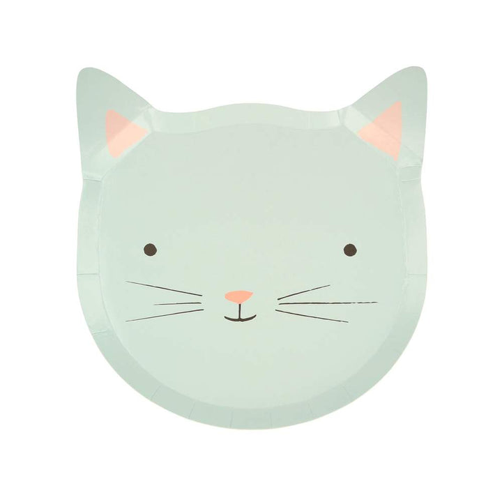 Cute Kittens Pappteller