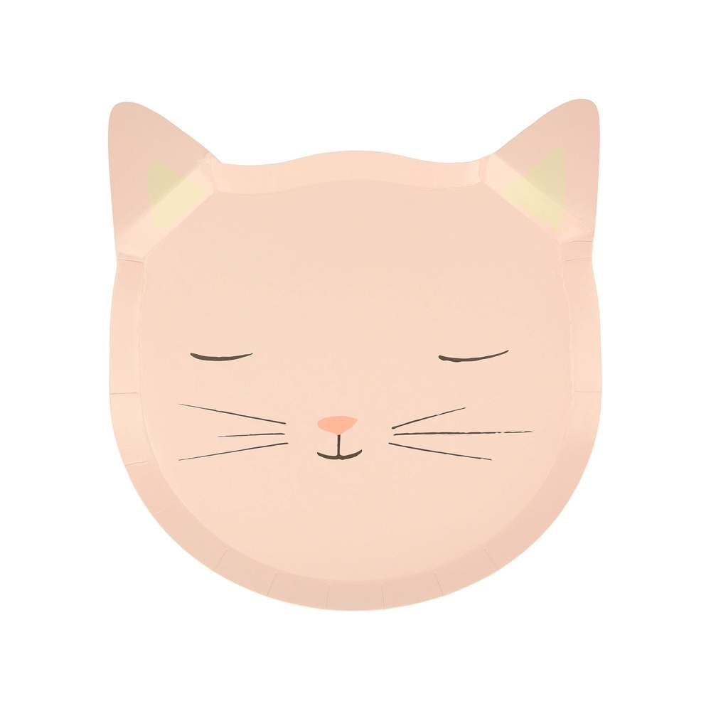 Cute Kittens Pappteller