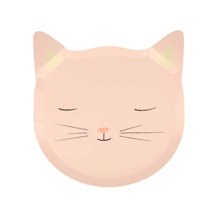 Cute Kittens Pappteller
