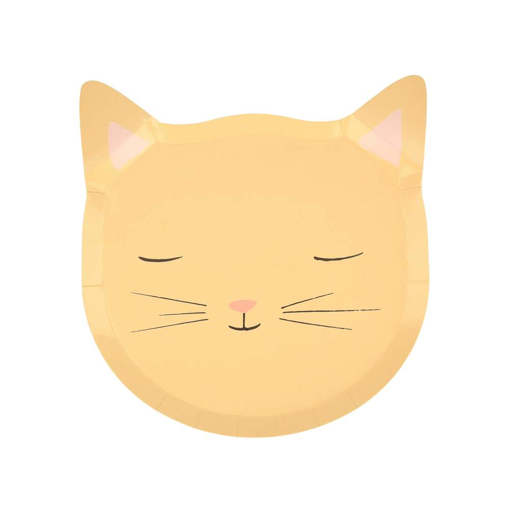 Cute Kittens Pappteller