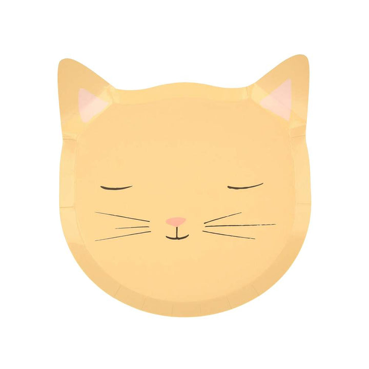 Cute Kittens Pappteller