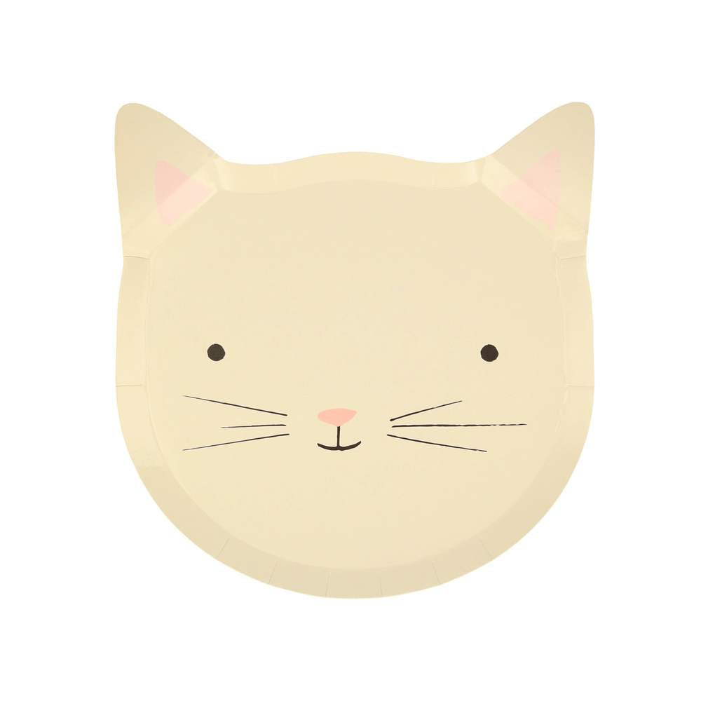 Cute Kittens Pappteller