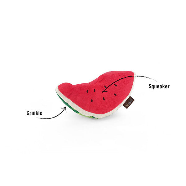 Stoffspielzeug Wassermelone