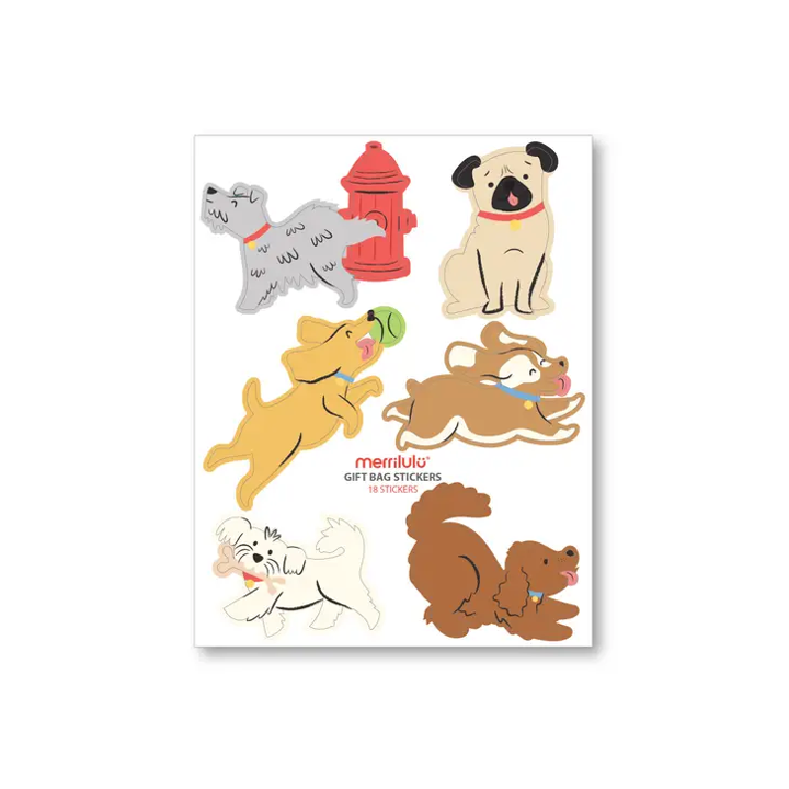 Good Dogs Sticker (3 Bögen)