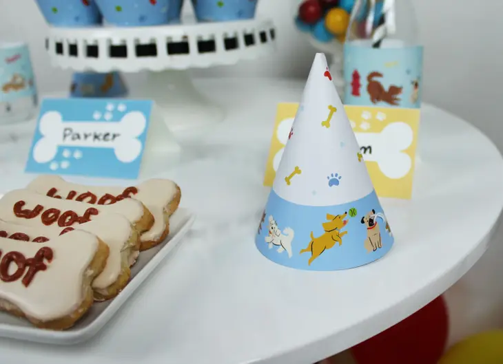 Good Dogs Mini Partyhut