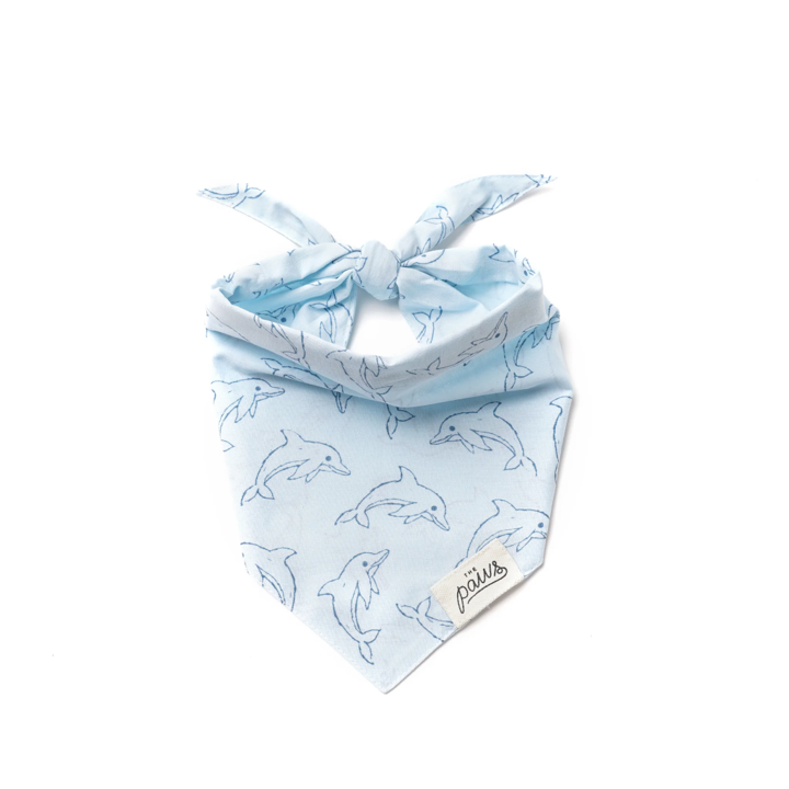 Bandana Delfin Größe M