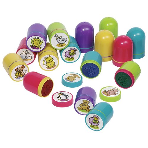 Stempel lustige Tiere