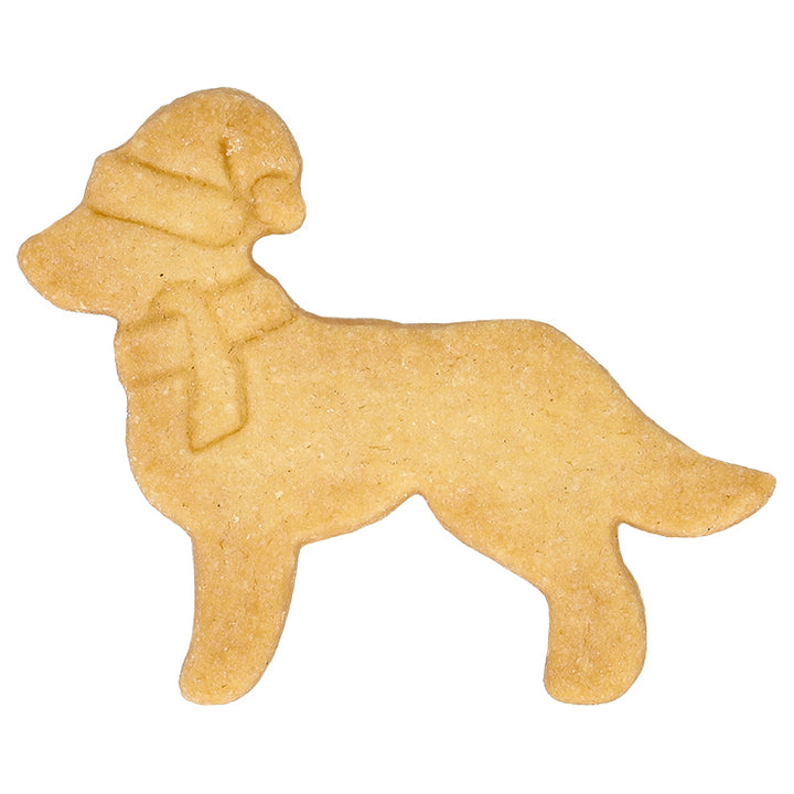 Ausstechförmchen Weihnachts Retriever