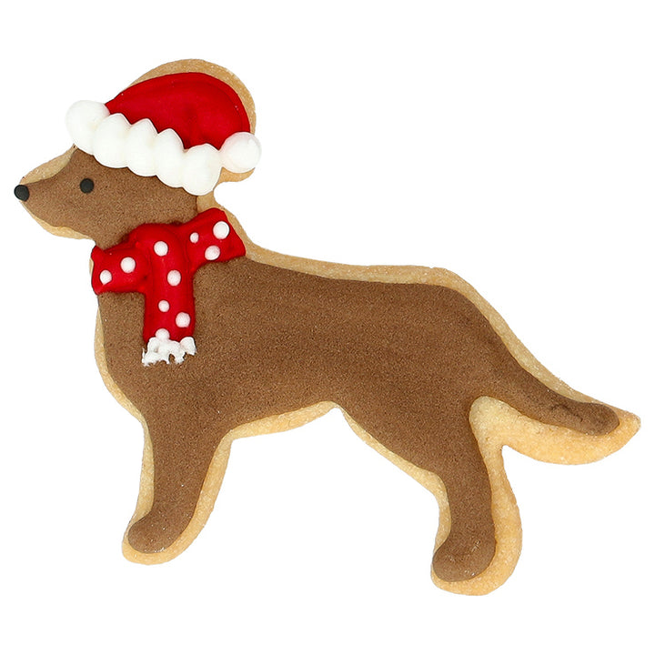 Ausstechförmchen Weihnachts Retriever