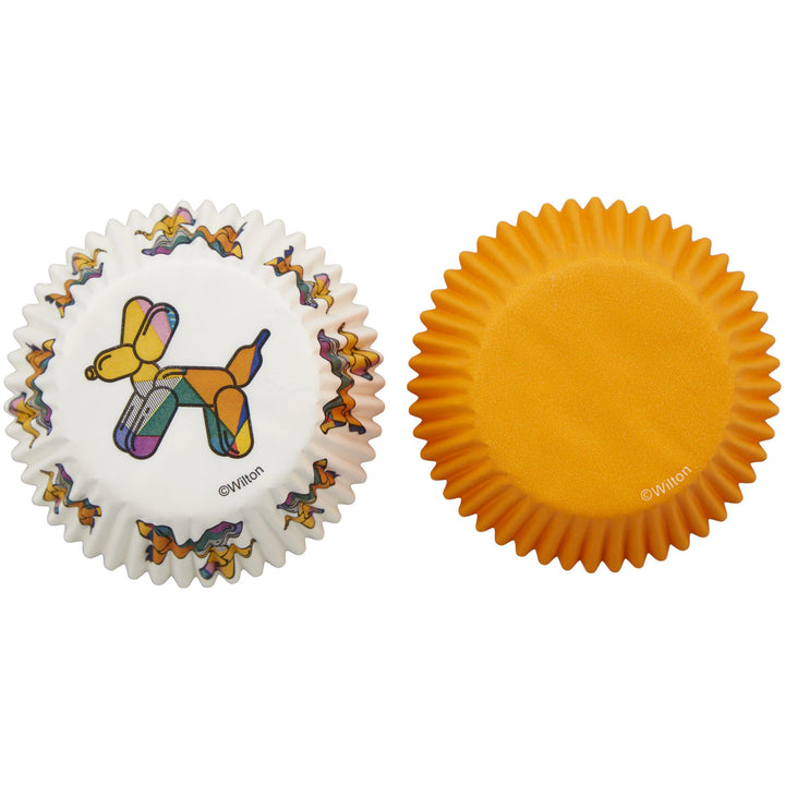 Muffinförmchen Balloon Dogs