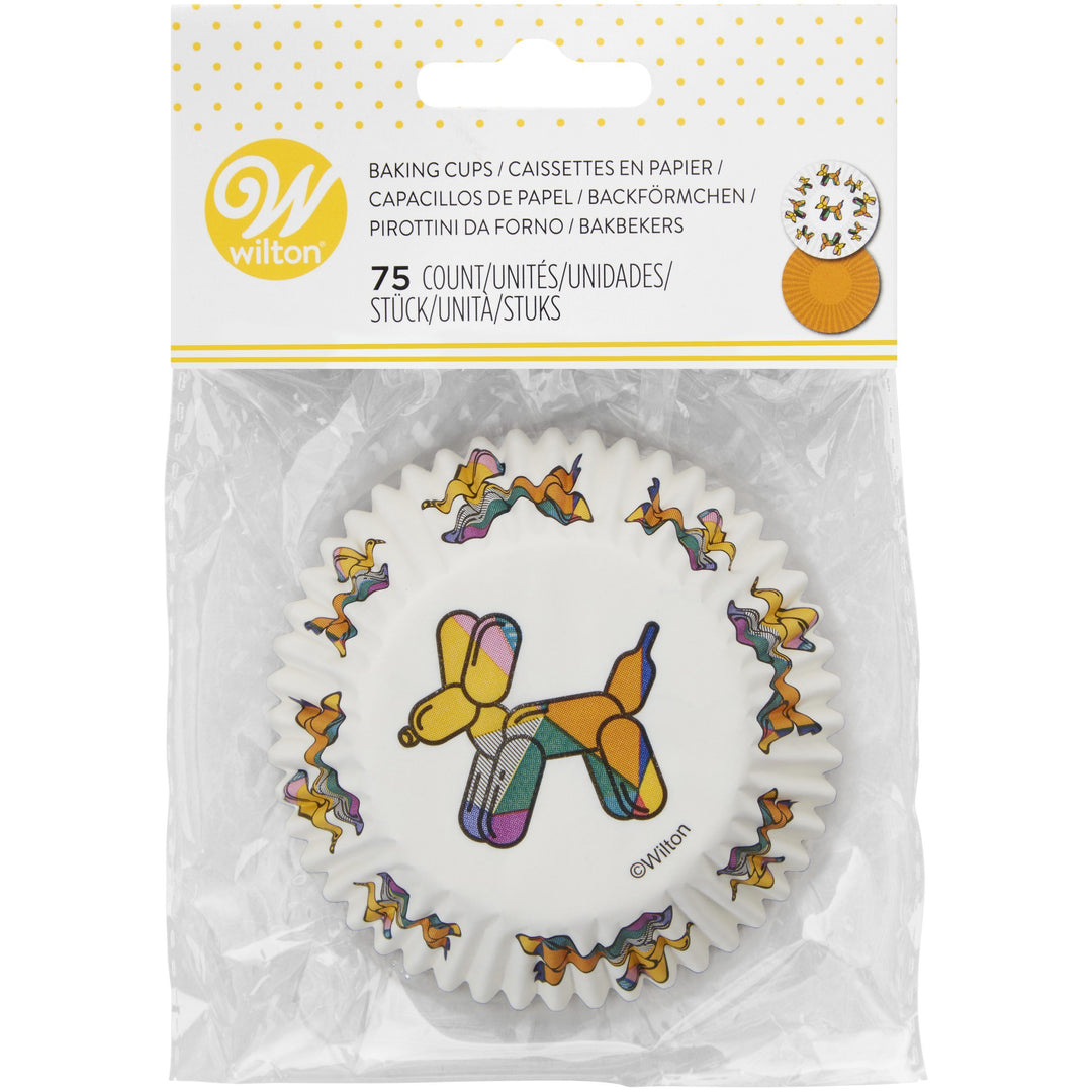 Muffinförmchen Balloon Dogs