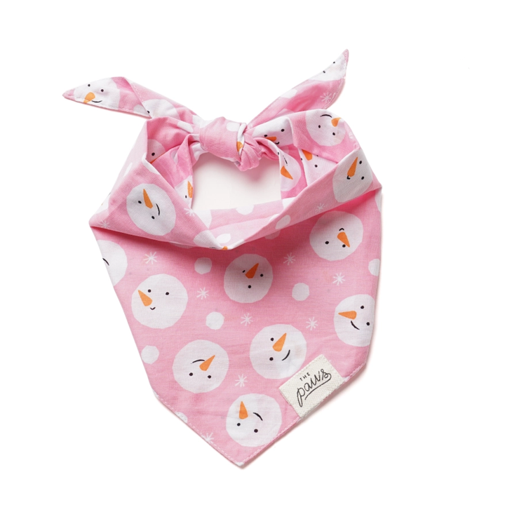 Bandana lustige Schneebälle M