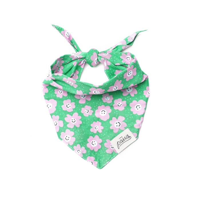 Bandana Funny Flowers S