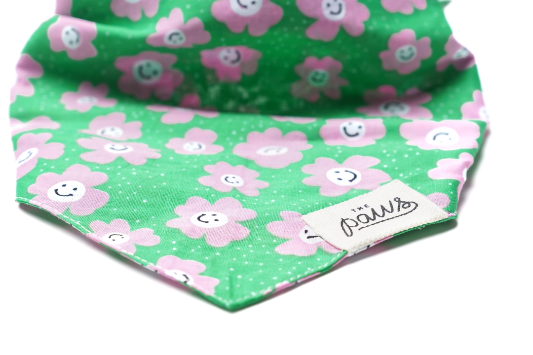 Bandana Funny Flowers M