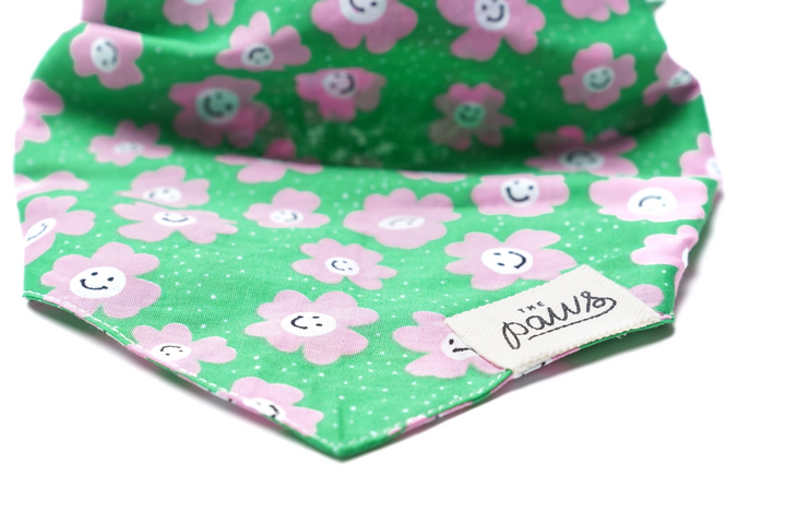 Bandana Funny Flowers M