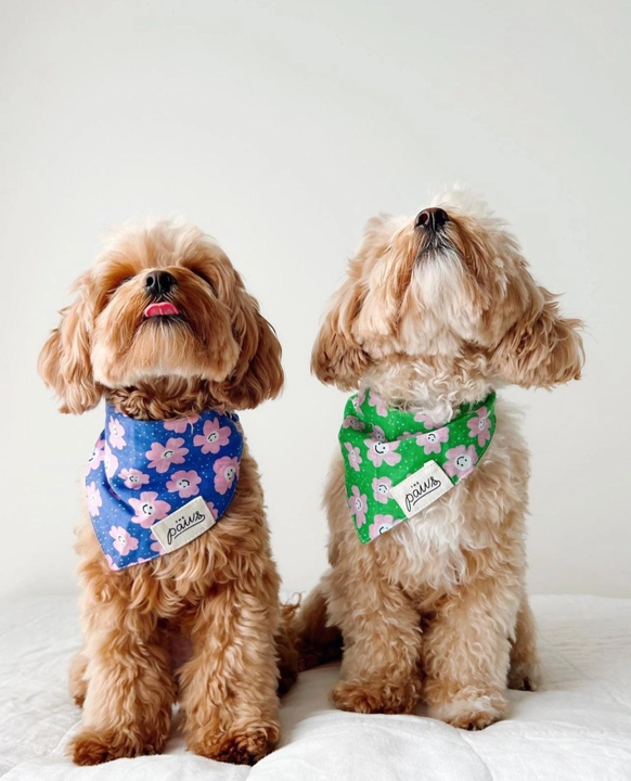 Bandana Funny Flowers M
