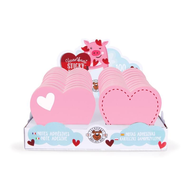 Heartbeat Sticky Notes
