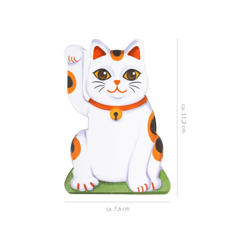 Lucky Cat Sticky Notes
