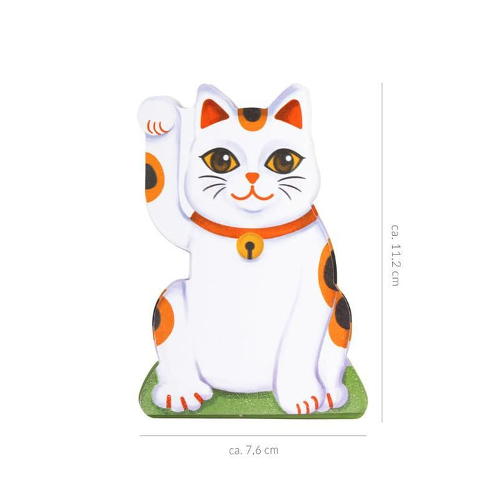 Lucky Cat Sticky Notes