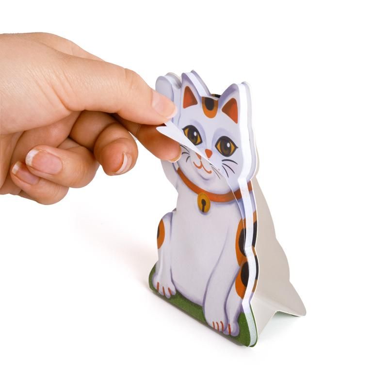 Lucky Cat Sticky Notes