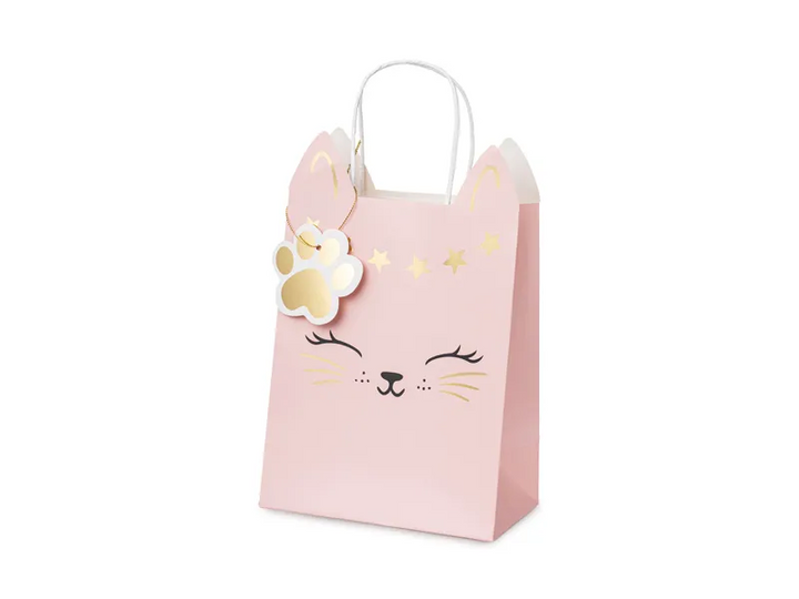 Katzen Partytüte (18 x 28 cm)