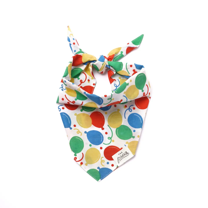 Bandana Luftballon Größe L