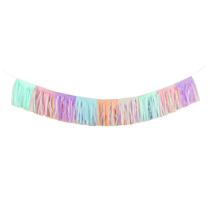 Pastel Fransengirlande