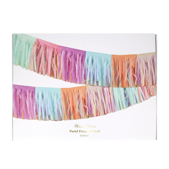 Pastel Fransengirlande