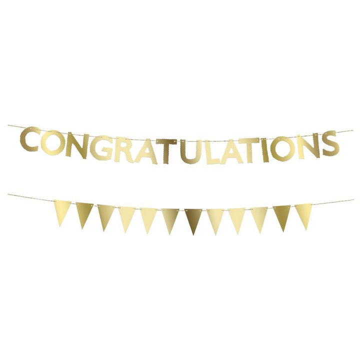 Congratulations Mini Girlande