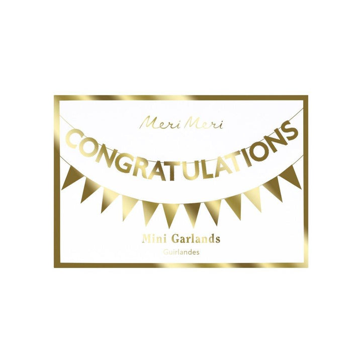 Congratulations Mini Girlande
