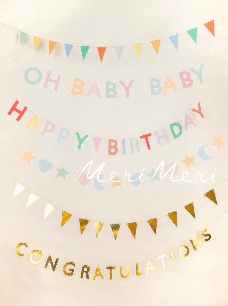 Congratulations Mini Girlande