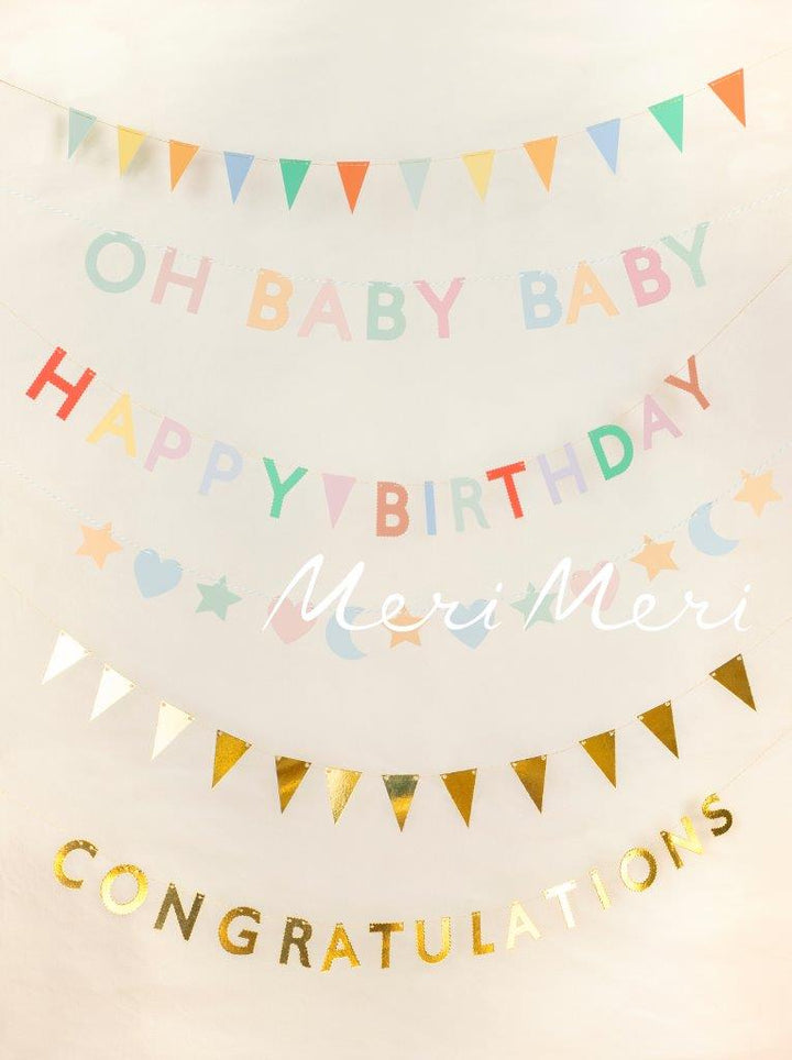 Congratulations Mini Girlande