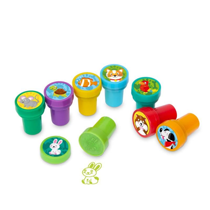 Haustiere Stempel