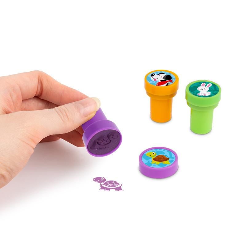 Haustiere Stempel
