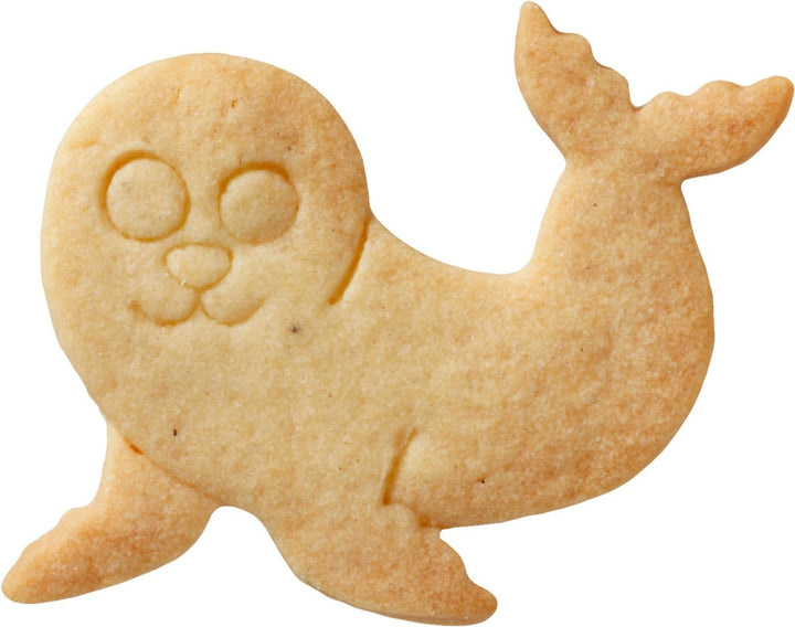 Ausstechform Seehund