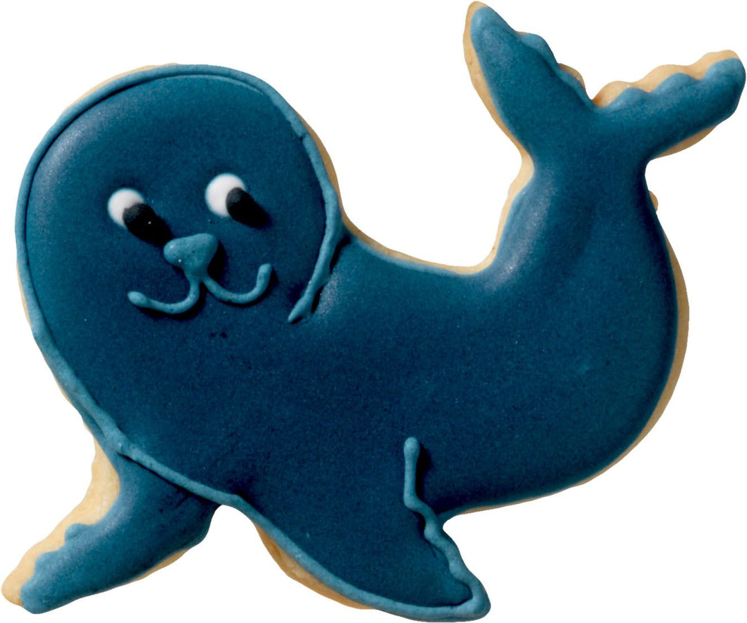 Ausstechform Seehund