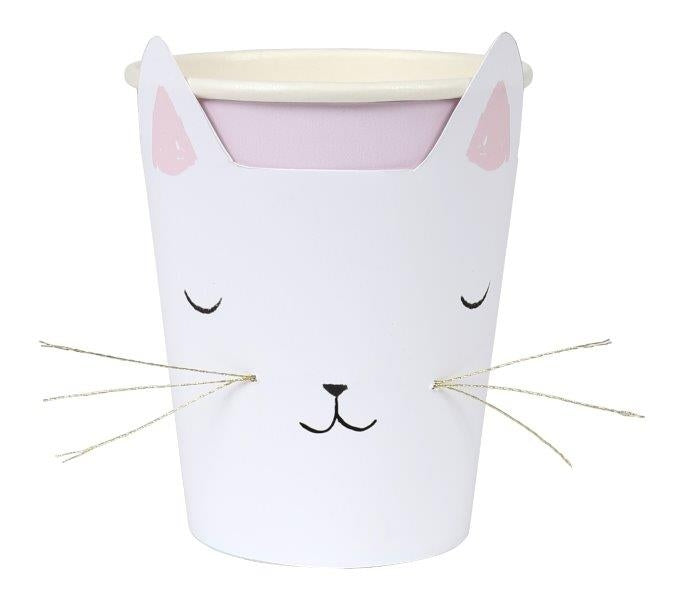 Katzen Pappbecher