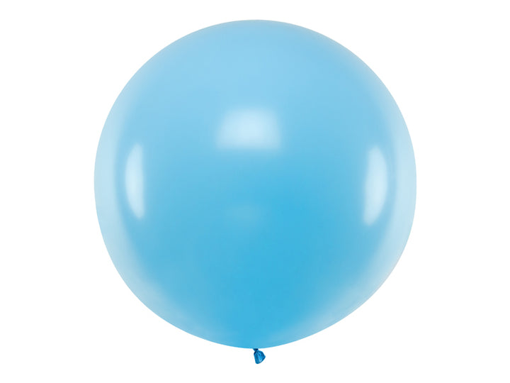 Jumbo Ballon Hellblau