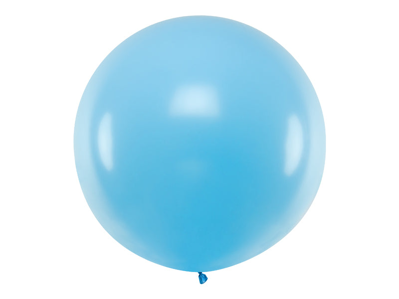 Jumbo Ballon Hellblau