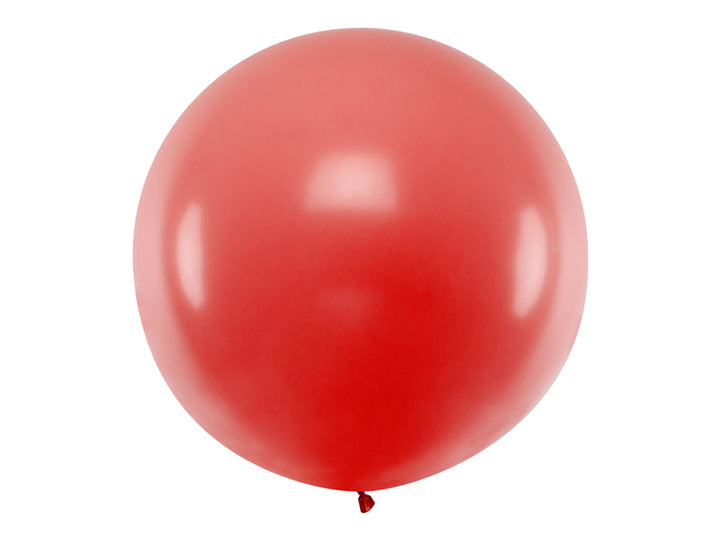 Jumbo Ballon Rot