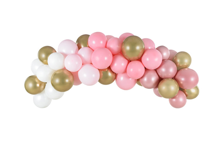 Ballongirlande rosa