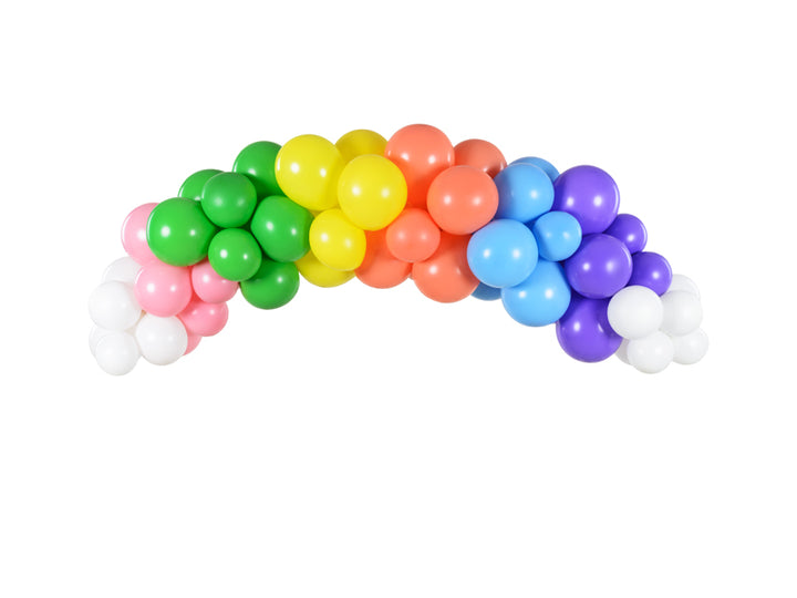 Ballongirlande Kunterbunt