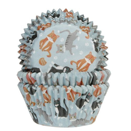 Katzen Muffinförmchen
