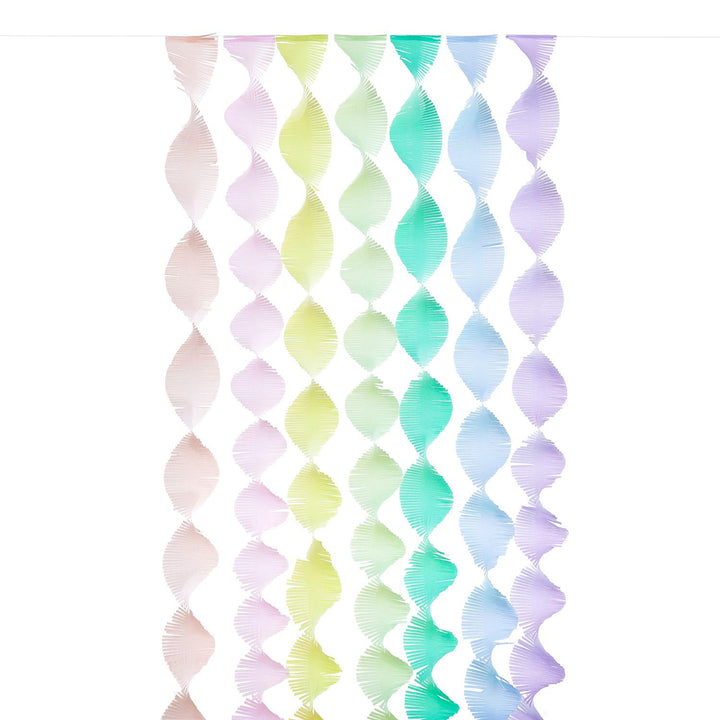 Twisty Girlande Pastell