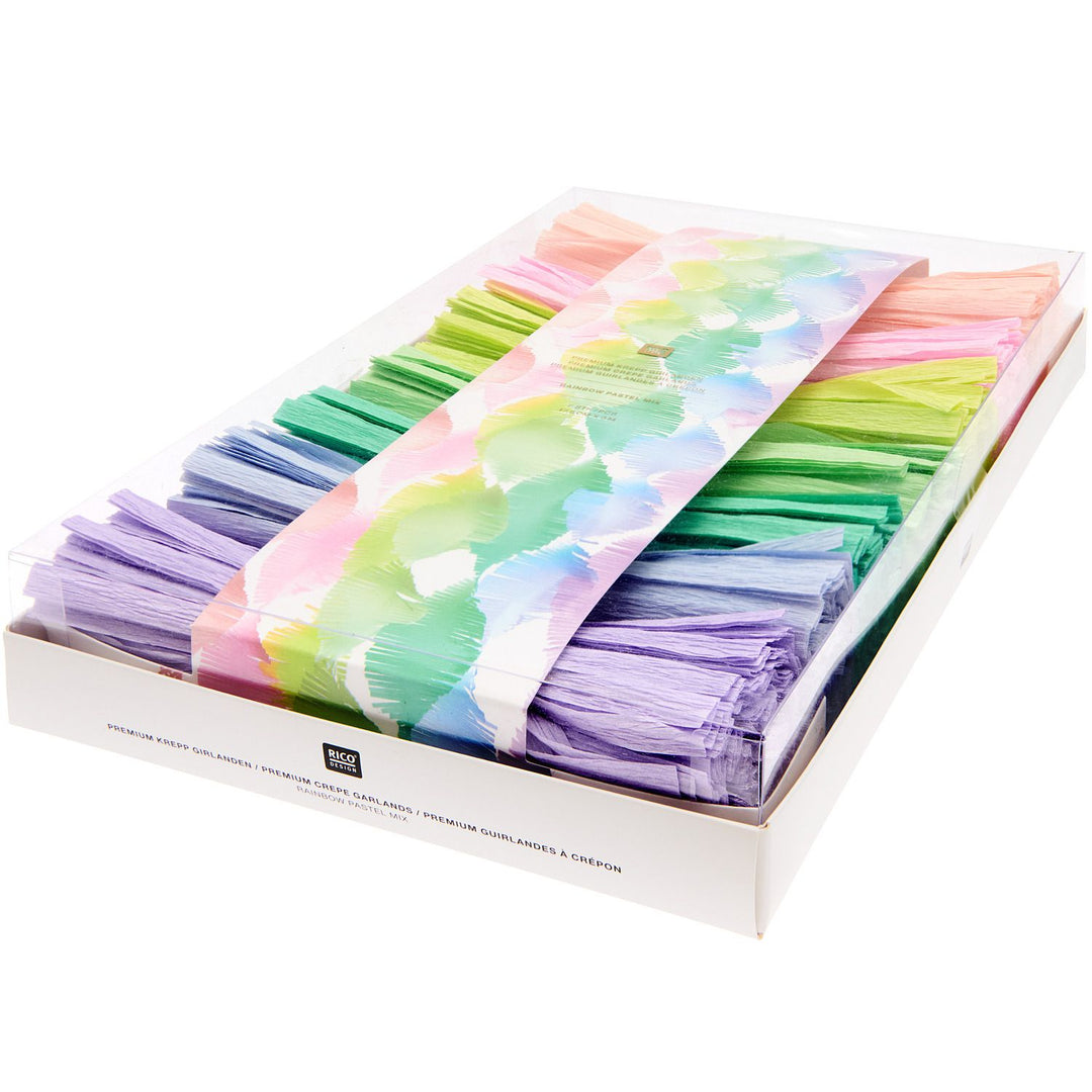 Twisty Girlande Pastell