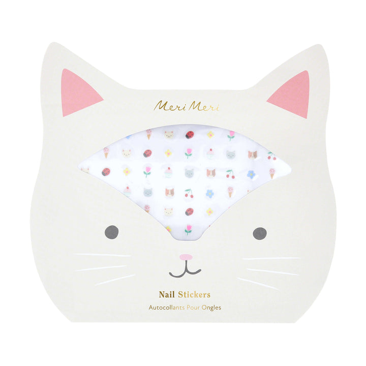 Kitten Club Nagelsticker