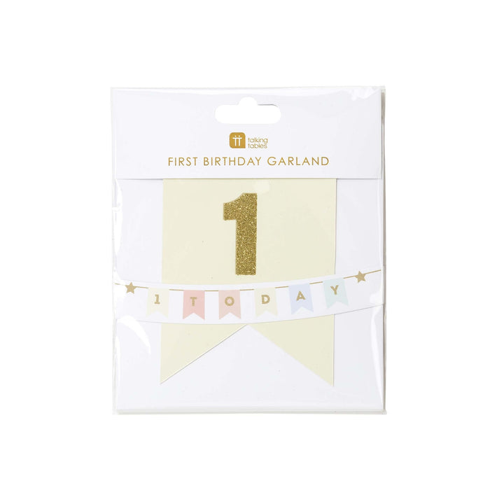 1. Geburtstag Girlande