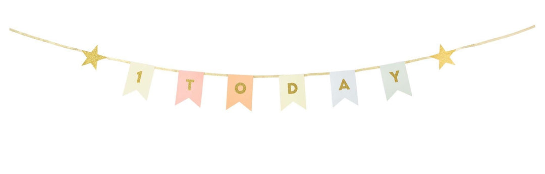 1. Geburtstag Girlande